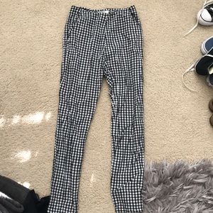 Gingham pants